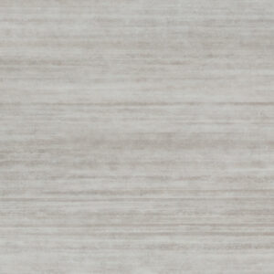 Select Strait luxury vinyl plank thumbnail featuring a light gray tonal linear pattern with subtle directional movement and textile-inspired texture.