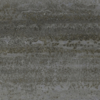 Close-up detail of Cobalt luxury vinyl tile showcasing cool gray metal patina visuals, tonal variation, and authentic industrial surface texture.