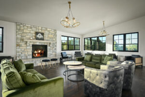 White Iron Ridge: Making a Grand Entrance TAJ Flooring