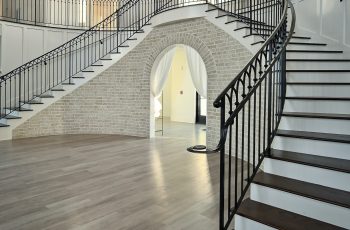 White Iron Ridge: Making a Grand Entrance TAJ Flooring