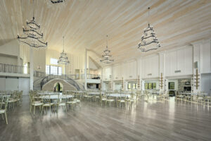 White Iron Ridge: Making a Grand Entrance TAJ Flooring